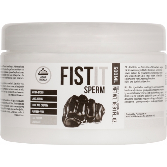 Fist It Sperm - Lubricante Anal 500ml