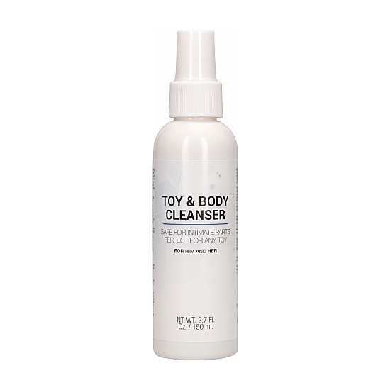 TOY & BODY CLEANSER - 150ML PHARMQUESTS