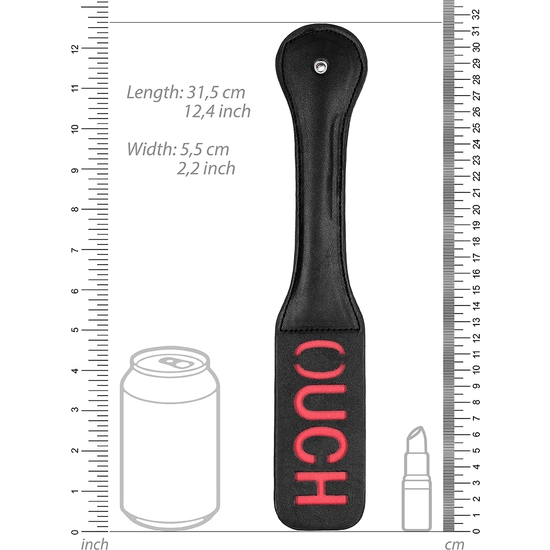 OUCH! PALETA BDSM - OUCH - NEGRO