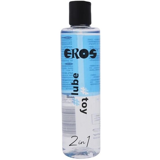 Eros 2 En 1 - Lubricante Base De Agua 250 Ml